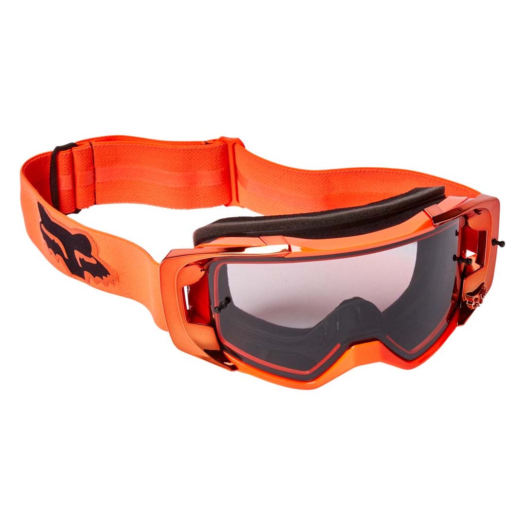 Fox Racing Vue Stray Goggle Flo Orange Apparel - Apparel Accessories - Goggles