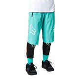 Fox Racing Women's Defend Short Teal / XS Apparel - Clothing - Women's Shorts - Mountain