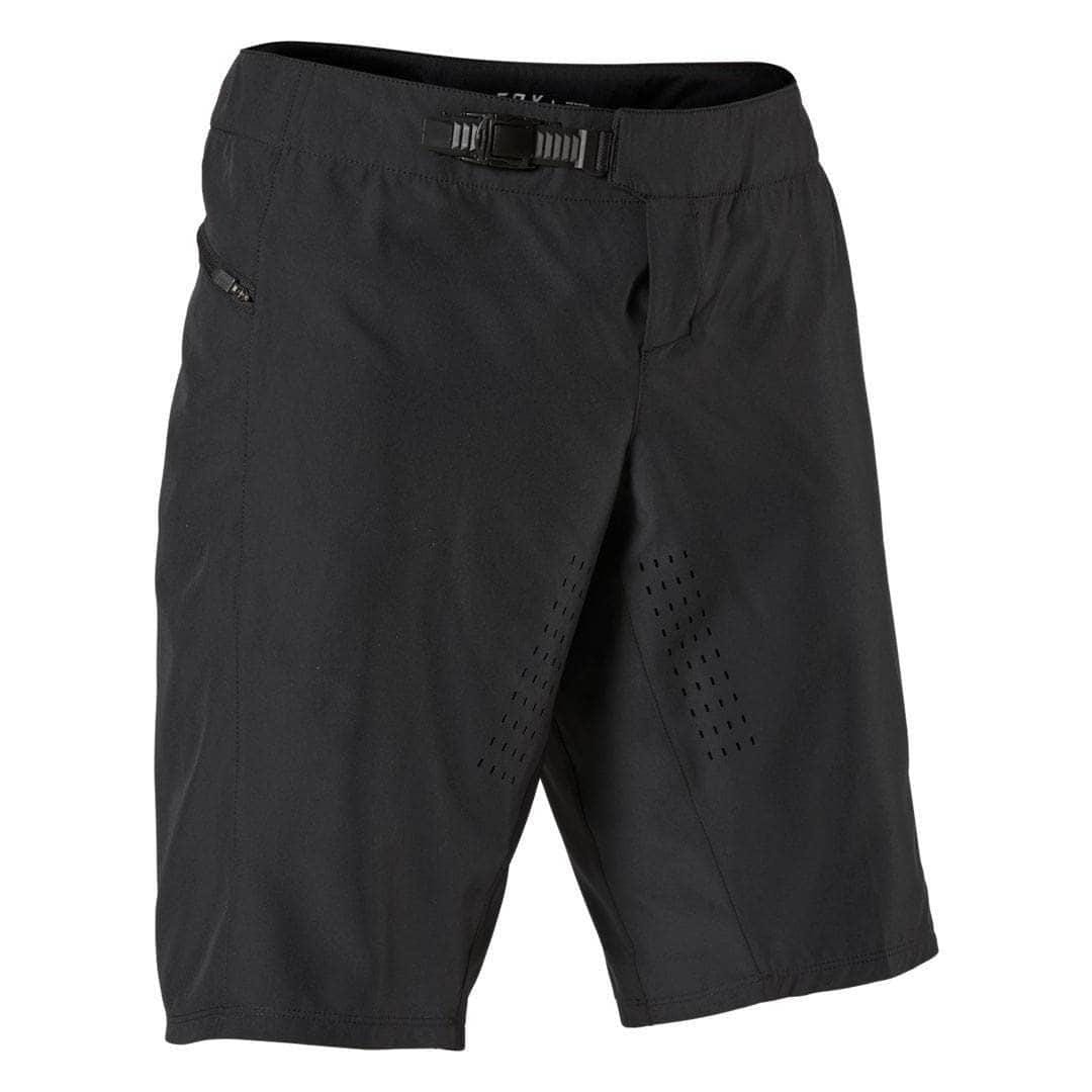 Fox Racing Women's Flexair Lite Short Black / XS Apparel - Clothing - Women's Shorts - Mountain