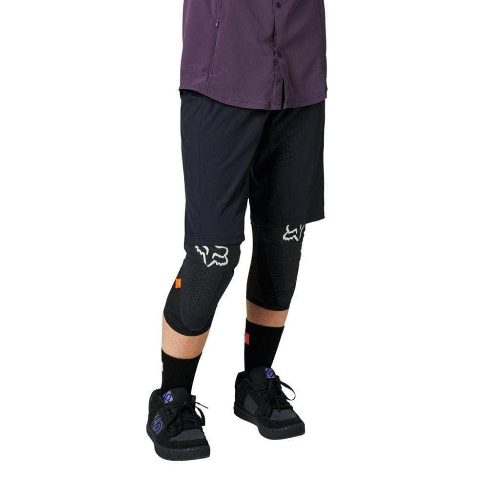 Fox Racing Women's Flexair Lite Short No Liner Black / XS Apparel - Clothing - Women's Shorts - Mountain