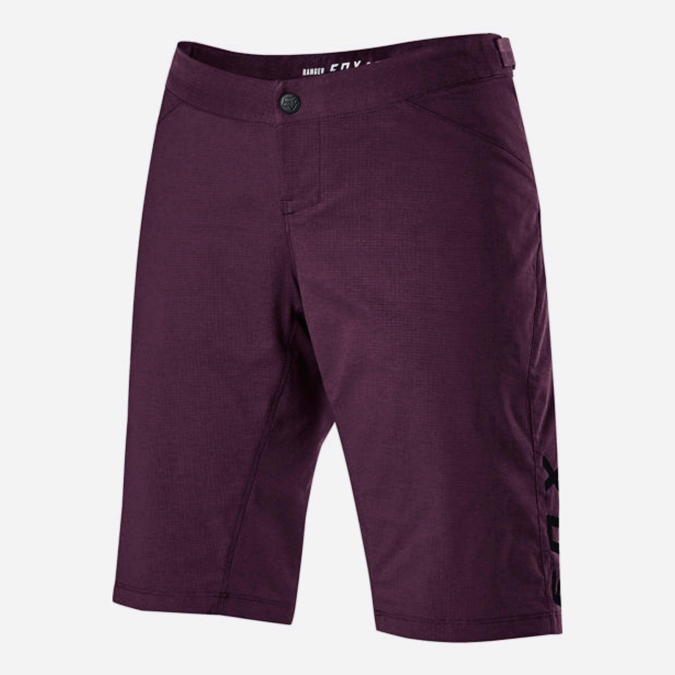 Fox Racing Women's Flexair Short Dark Purple / L Apparel - Clothing - Women's Shorts - Mountain