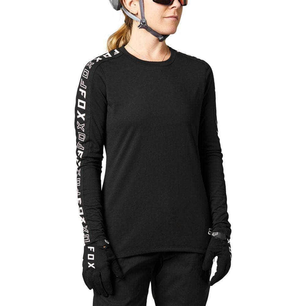 Fox Racing Women's Ranger DR LS Jersey Black / XS Apparel - Clothing - Women's Jerseys - Mountain