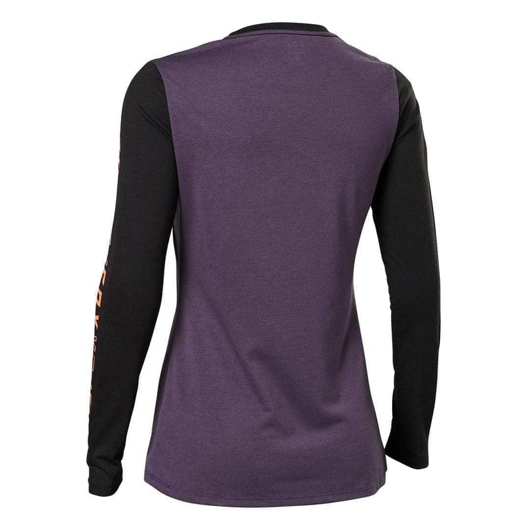 Fox Racing Women's Ranger DRIRELEASE LS Jersey Apparel - Clothing - Women's Jerseys - Mountain