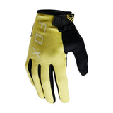 Fox Racing Women's Ranger Glove Gel Pear Yellow / Small Apparel - Apparel Accessories - Gloves - Mountain