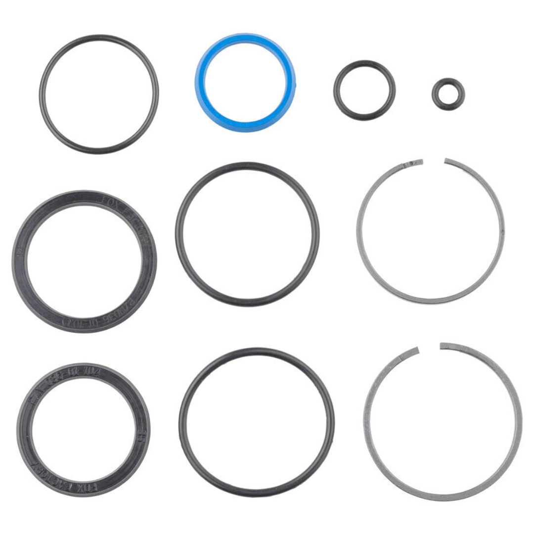 FOX Seal Kit: Marzocchi Z2 34 Rail Damper Rebuild Parts - Suspension - Service Parts
