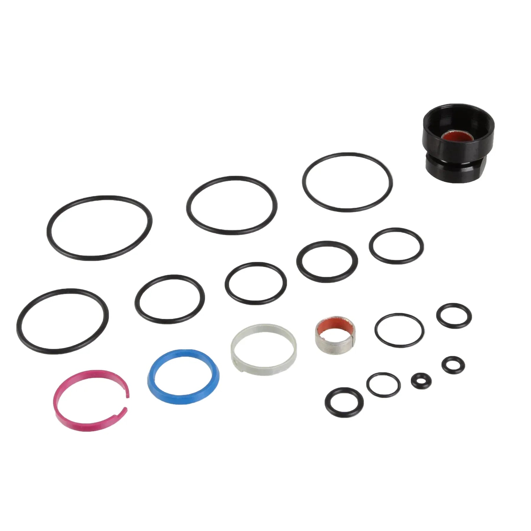 FOX Seal Kit: MY19+ 32,34,36,38,40 GRIP Cartridge Rebuild Parts - Suspension - Service Parts