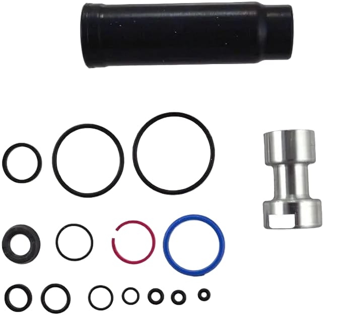 Fox Seal Kit: MY20+ ALL 32/34 Non-SC 8mm Shaft FIT4 Cartridge Rebuild Parts - Suspension - Service Parts