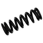 FOX Steel Rear Shock Coil Spring - 350 lb. x 2.8" Spring Travel, 5.799 TLG (Total Spring Length), Black Parts - Suspension - Springs