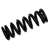 FOX Steel Rear Shock Coil Spring - 350 lb. x 2.8" Spring Travel, 5.799 TLG (Total Spring Length), Black Parts - Suspension - Springs