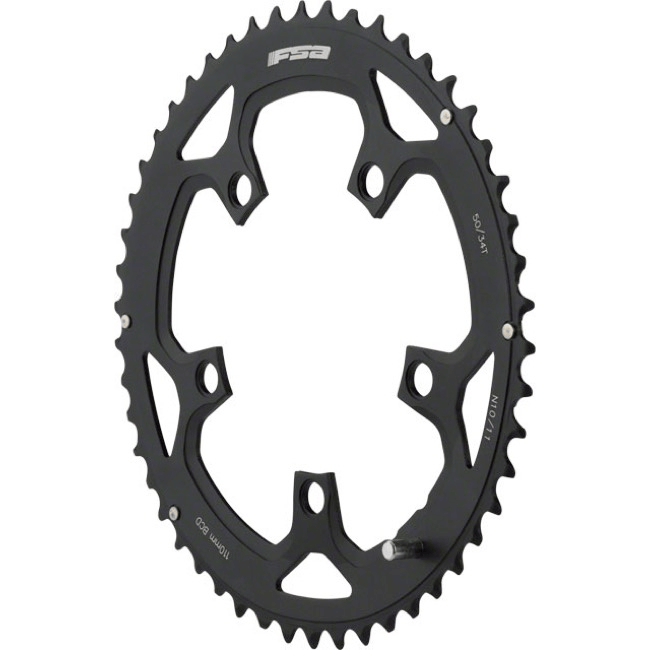 FSA 50T 10/11sp BCD 110mm 5 Bolts Road outer Chainring Double Parts - Chainrings