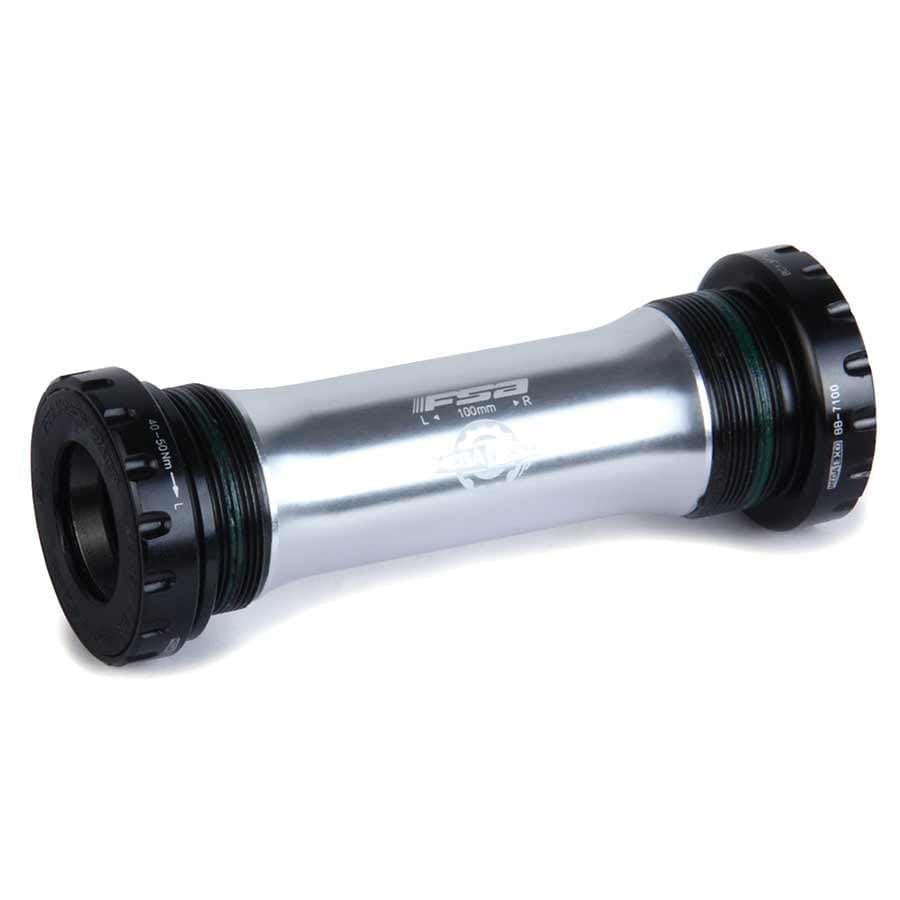 FSA BB-7100/100/Di2 FSA, FatbikeBB-7100, Fatbike, BB Shell: 100mm, Without Pinch Bolt, 200-1970 Threaded Cups