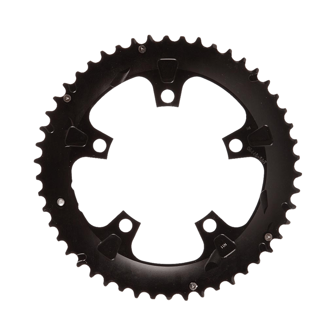 FSA Chainring, Super Road, 50T, 5 x 110mm BCD, N-11, Black Unclassified