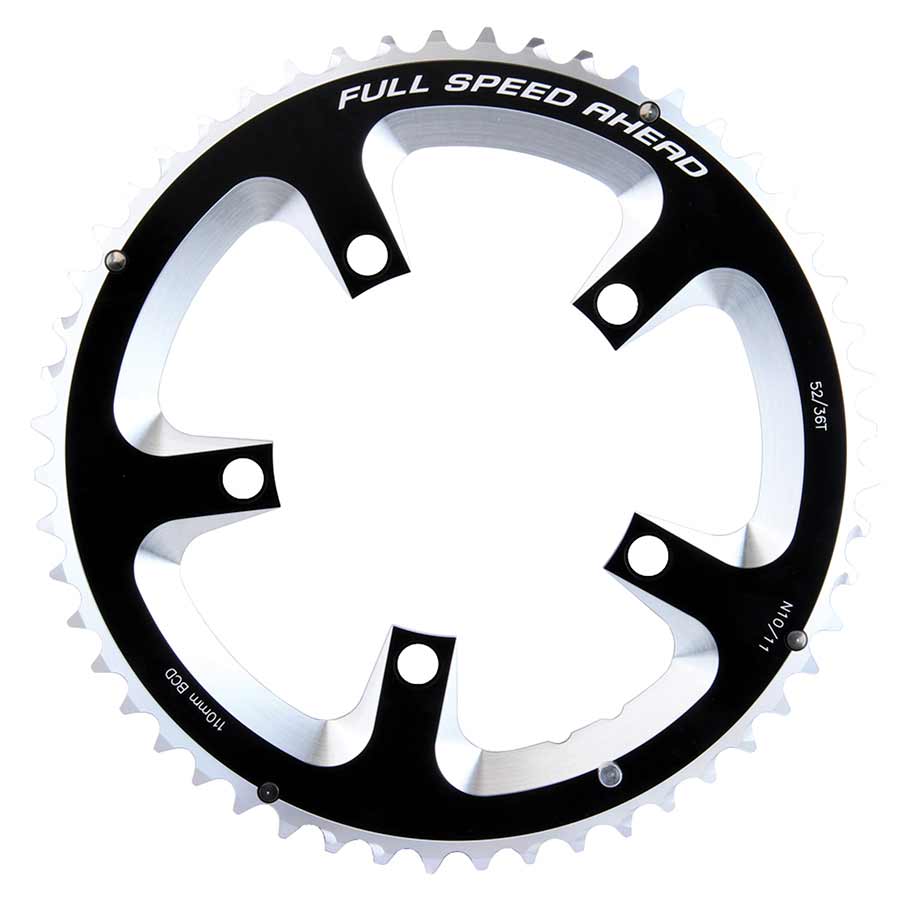 FSA Chainring Super Road, 52T, 5 x 110mm BCD Parts - Chainrings