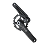 FSA Comet HD Modular 1x ME 0, MegaExo, 170mm, Black, Boost MTB Cranksets