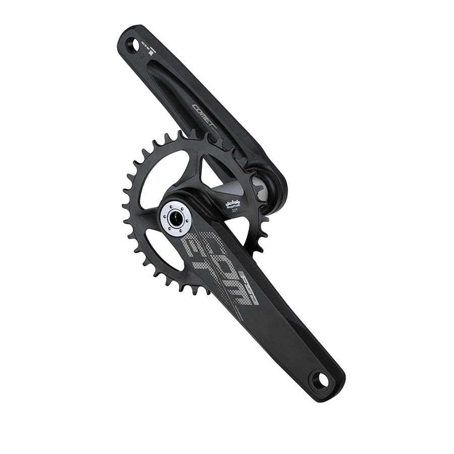 FSA Comet HD Modular 1x ME 0, MegaExo, 170mm, Black, Boost MTB Cranksets