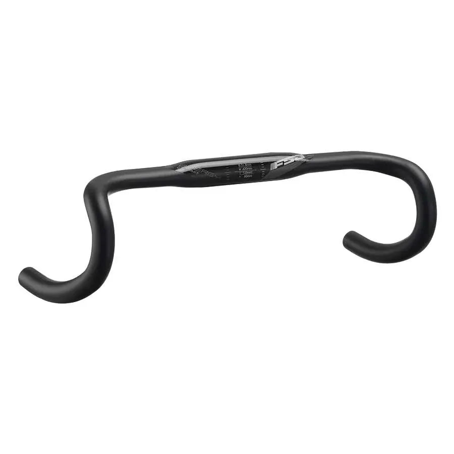 FSA Energy Compact SCR (Wing) Handlebar Black 40cm Parts - Handlebars - Drop