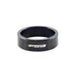 FSA Headset Spacer 1-1/8" Black, Alloy / 10mm Parts - Headsets