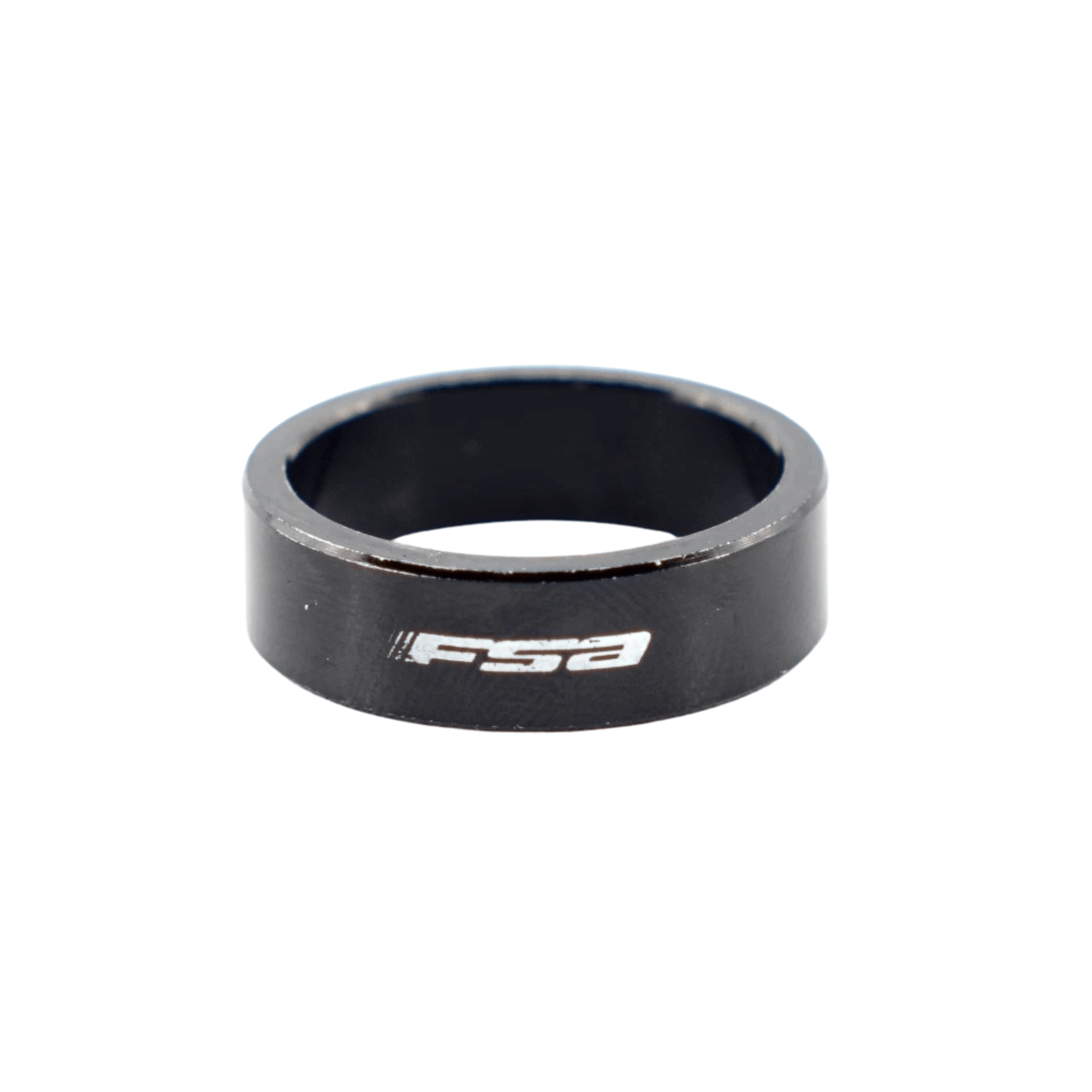 FSA Headset Spacer 1-1/8" Black, Alloy / 10mm Parts - Headsets