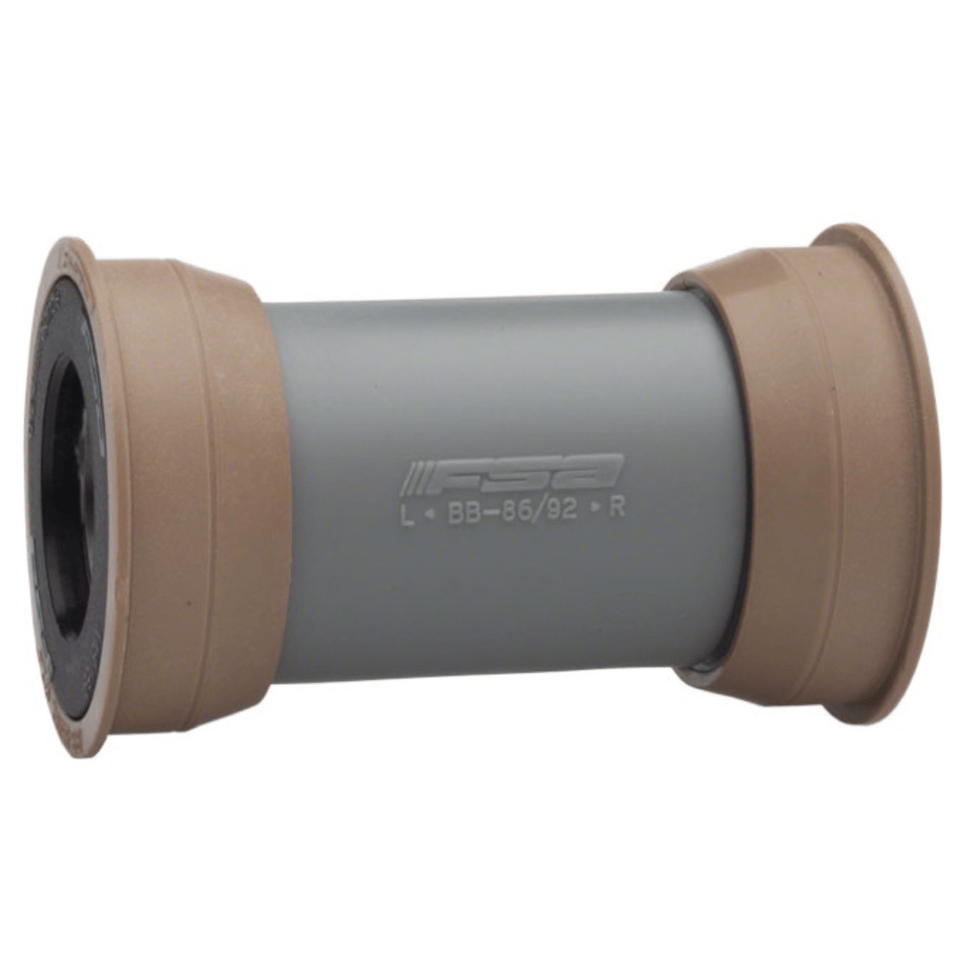 FSA MegaExo Adaptor Cupsets BB86 BB w/Steel bearing, #AL86 Parts - Bottom Brackets