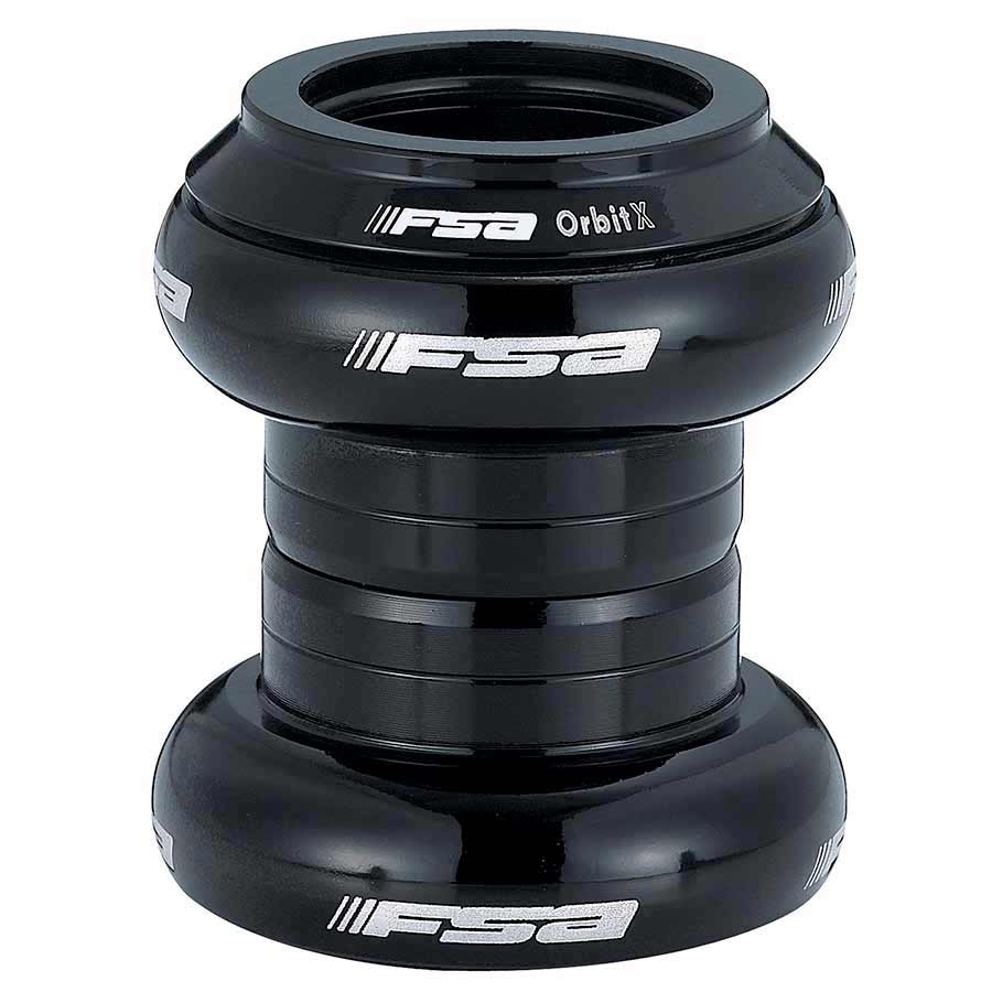 FSA Orbit X 1-1/8'' FSA, Orbit X, Headset, Black, 95g, (S.H.I.S : EC34/28.6 | EC34/30) Headsets