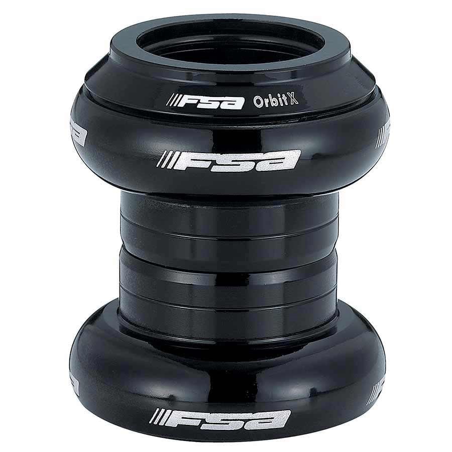 FSA Orbit X 1-1/8" FSA, Orbit X, Headset, Black, 95g, (S.H.I.S : EC34/28.6 | EC34/30) Headsets