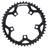 FSA Pro Road 50T Chainring FSA, 50T, 10/11sp., BCD: 110mm, 5 Bolts, Pro Road, Outer Chainring, For Double, Aluminum, Black, 371-0250F Chainrings