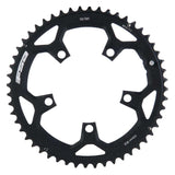 FSA Pro Road 52T Chainring FSA, 52T, 10/11sp., BCD: 110mm, 5 Bolts, Pro Road, Outer Chainring, For Double, Aluminum, Black, 371-0252H Chainrings