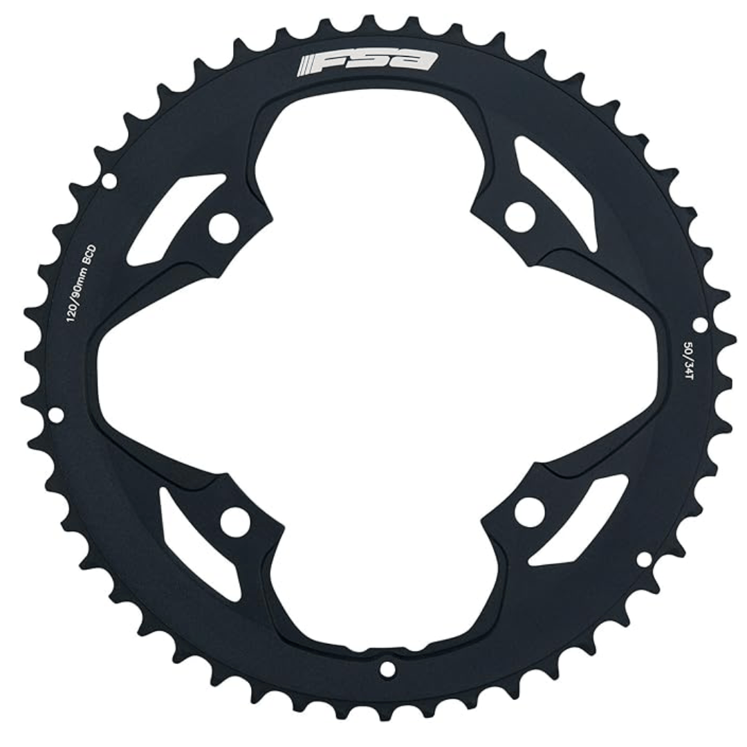 FSA Pro Road Omega/Vero Pro Chainring Parts - Chainrings