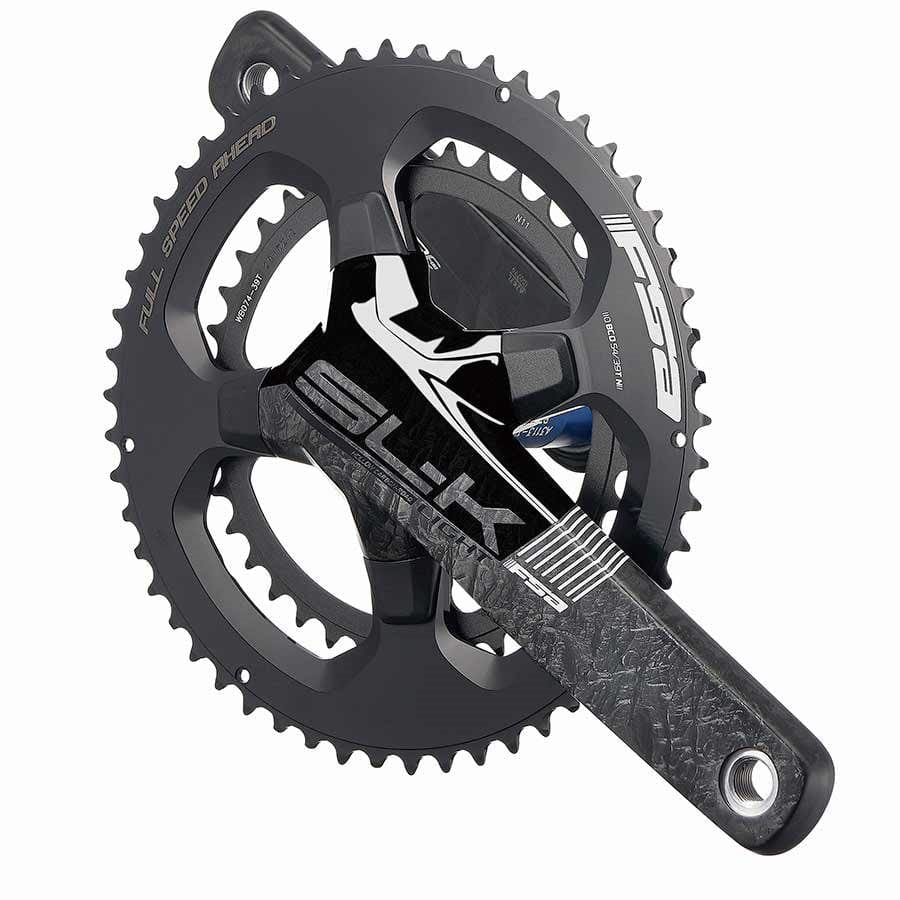 FSA SL-K FSA, SL-K, Crankset, Speed: 11, Spindle: 30mm, BCD: 110, 36/52, 30mm, 175mm, Black, Road Road / Track Cranksets