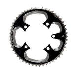 FSA SL-K Super ABS Road 50T Chainring FSA, 371-0250, 50T, 11sp, BCD: 110mm, 5 Bolt, Super ABS Road, Outer Chainring, For Double, Aluminum, Black Chainrings