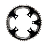 FSA SL-K Super ABS Road 50T Chainring FSA, 371-0250, 50T, 11sp, BCD: 110mm, 5 Bolt, Super ABS Road, Outer Chainring, For Double, Aluminum, Black Chainrings
