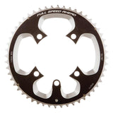FSA SL-K Super ABS Road 52T Chainring FSA, 371-0252, 52T, 11sp, BCD: 110mm, 5 Bolt, Super ABS Road, Outer Chainring, For Double, Aluminum, Black Chainrings