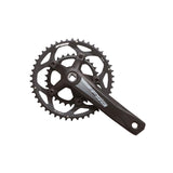 FSA Tempo Double Adv JIS 0mm, Black Road / Track Cranksets