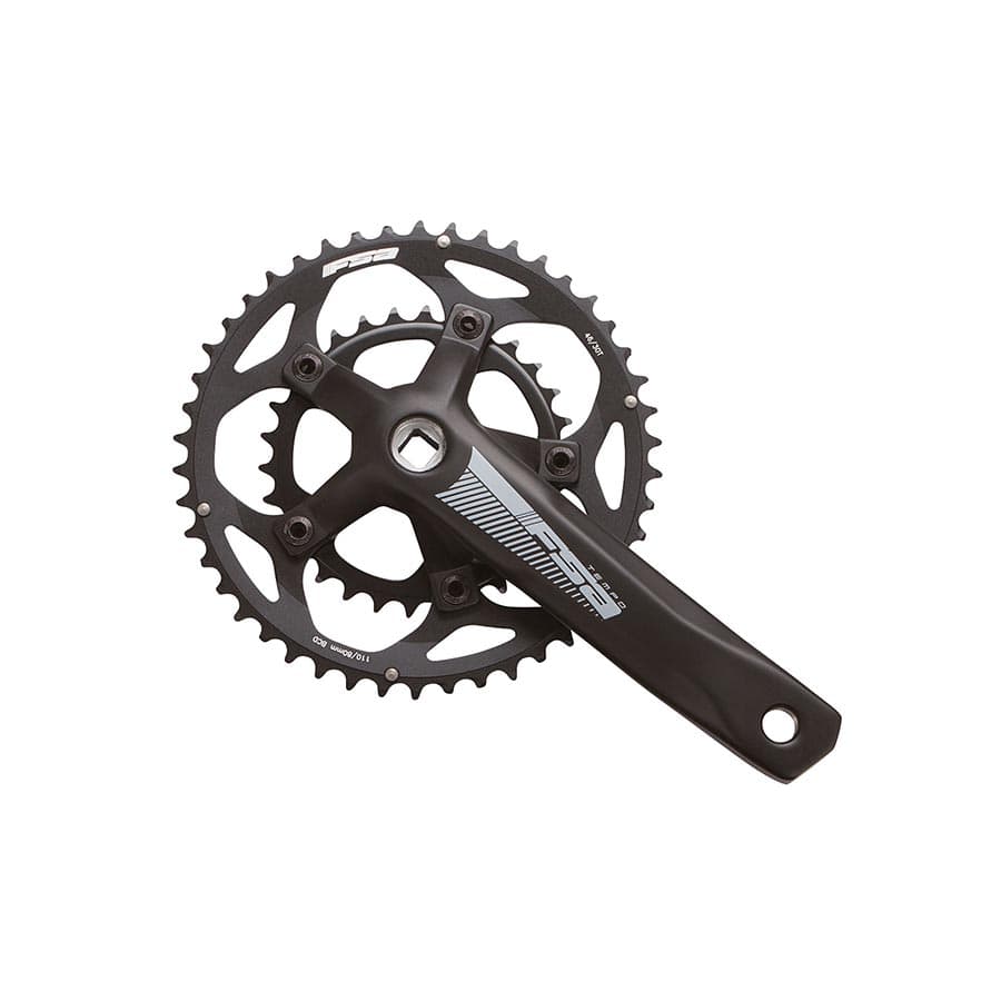 FSA Tempo Double Adv JIS 0mm, Black Road / Track Cranksets