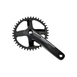 FSA Vero 1x JIS 2.5mm, Black Road / Track Cranksets