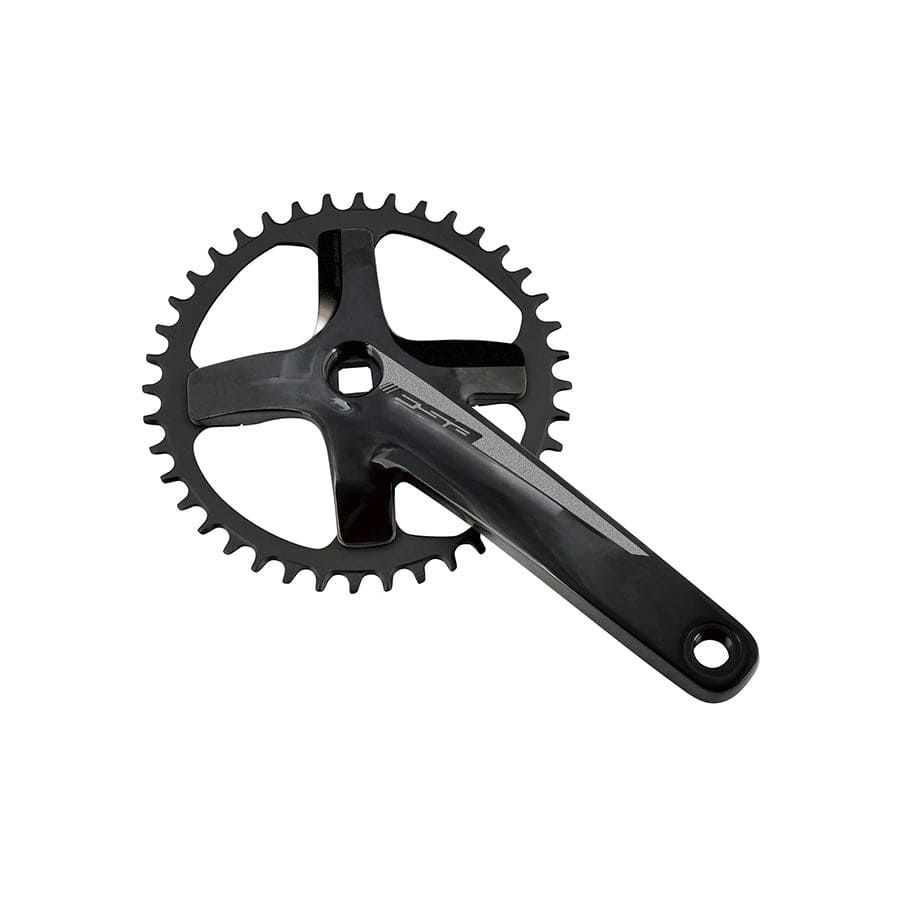 FSA Vero 1x JIS 2.5mm, Black Road / Track Cranksets