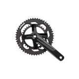 FSA Vero Double 0mm, Black Road / Track Cranksets