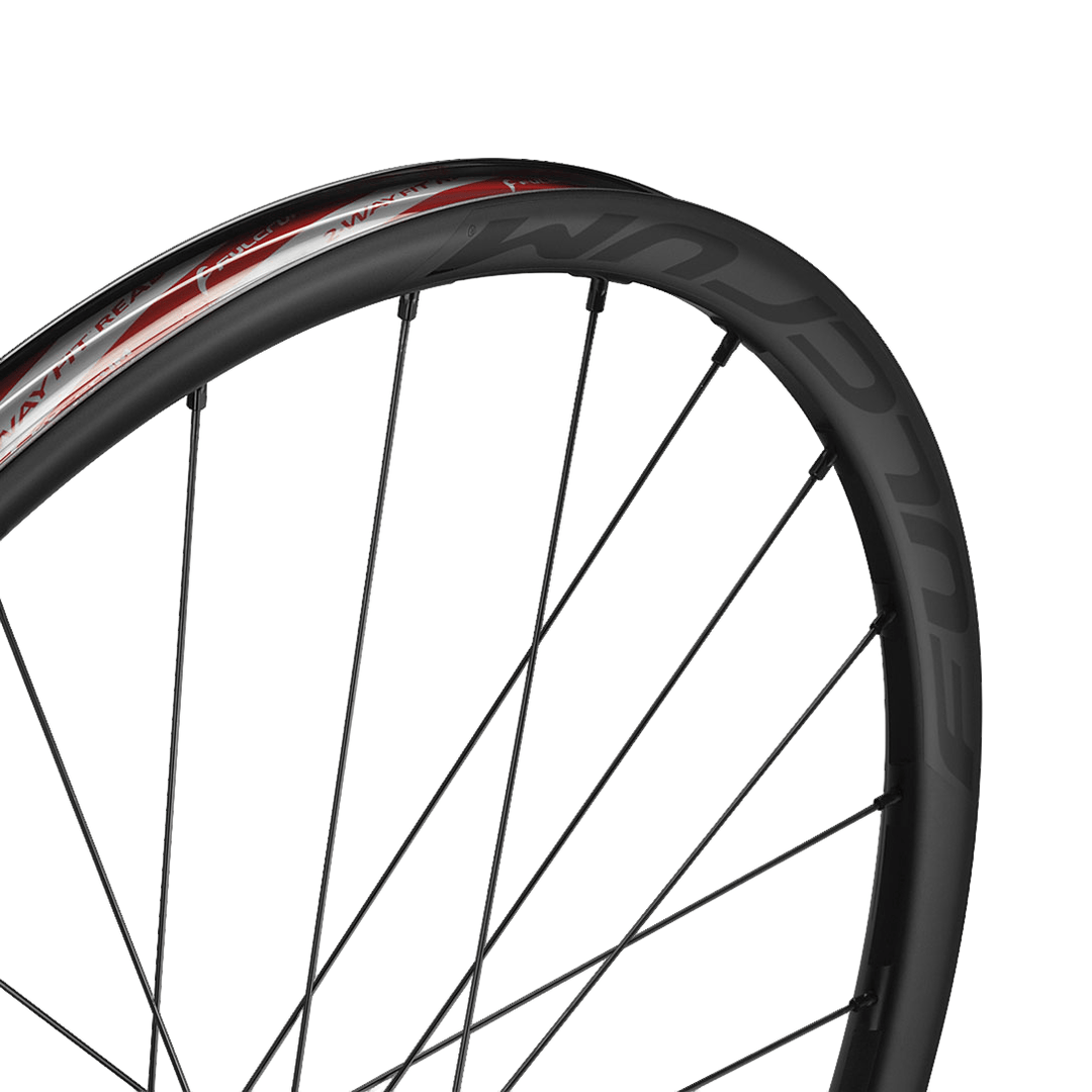 Fulcrum Wheelset Rapid Red 3 DB, HG11, C24 2-Way Fit AFS Parts - Wheels