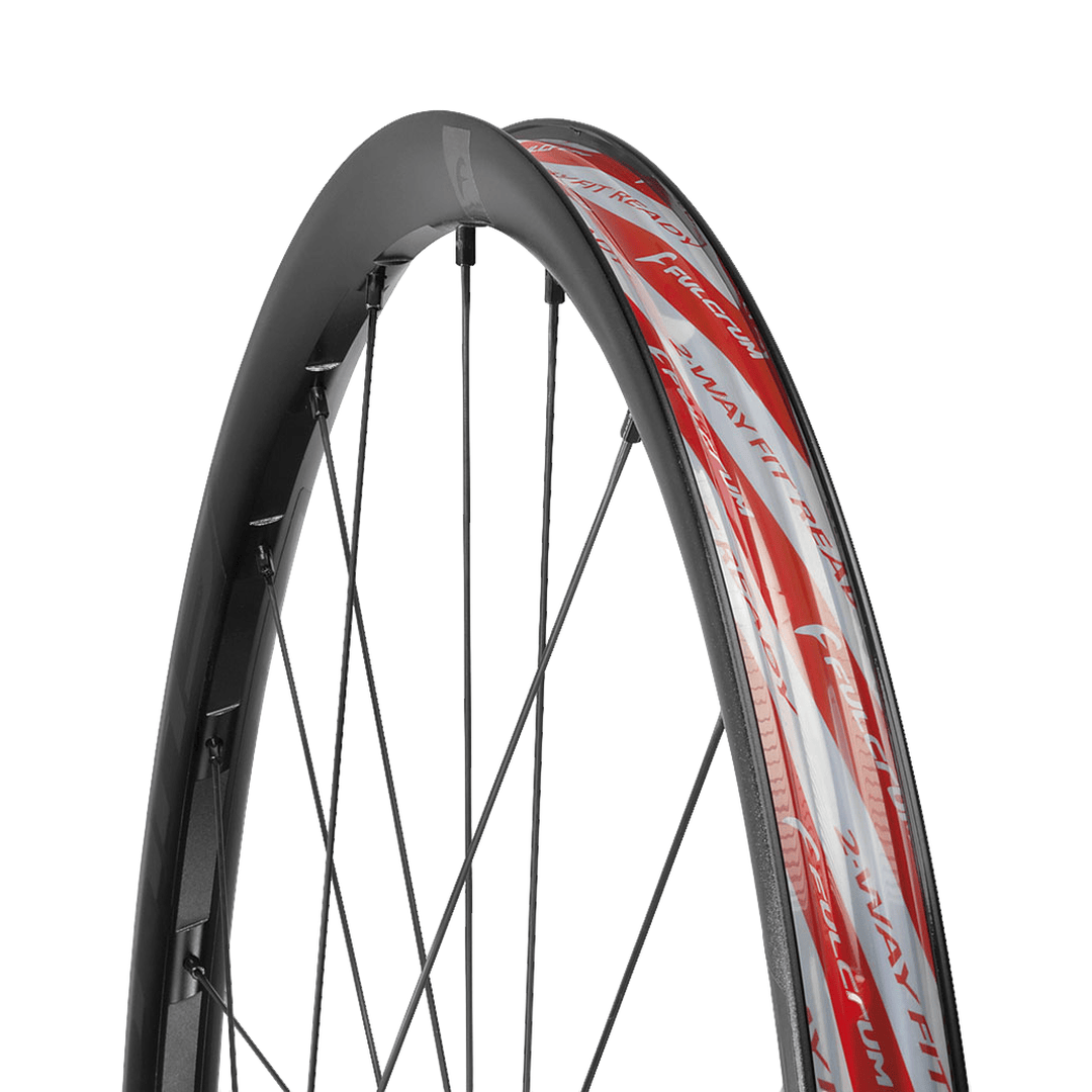 Fulcrum Wheelset Rapid Red 3 DB, HG11, C24 2-Way Fit AFS Parts - Wheels
