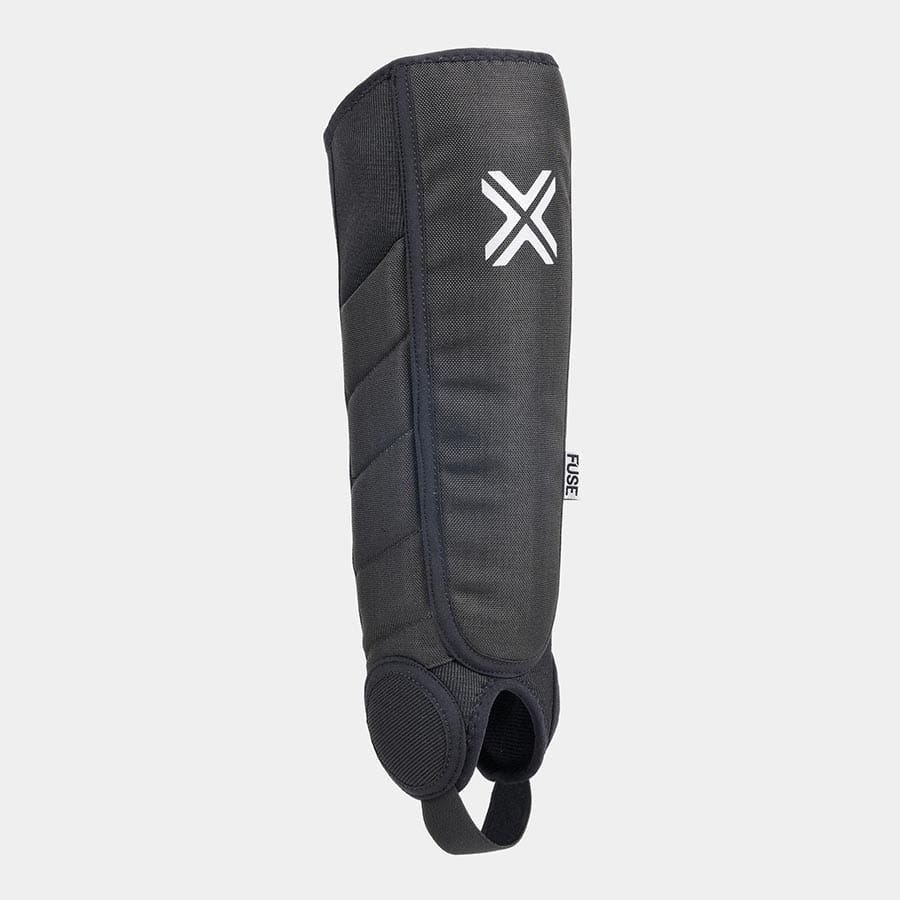 Fuse Alpha Plus Shin pad combo Fuse, Alpha Plus Shin pad combo, Knee/Shin Guard, Shin pad, Black, S, Pair Knee and Shin Guards