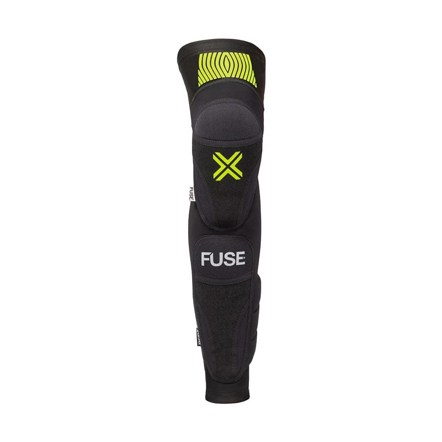 Fuse OMEGA 100 S, Pair / S / 001 Knee and Shin Guards