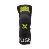 Fuse OMEGA Fuse, OMEGA, Knee/Shin Guard, Black, XXL, Pair Knee and Shin Guards