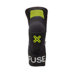 Fuse OMEGA OMEGA, Knee/Shin Guard, Black, LXL, Pair Knee and Shin Guards