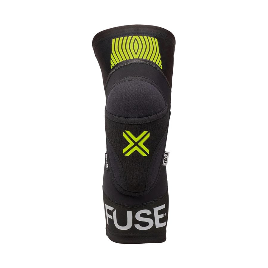 Fuse OMEGA OMEGA, Knee/Shin Guard, Black, ML, Pair / ML / 001 Knee and Shin Guards