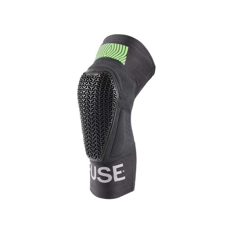 Fuse OMEGA POCKET Fuse, OMEGA POCKET, Knee/Shin Guard, Black, XXL, Pair Knee and Shin Guards