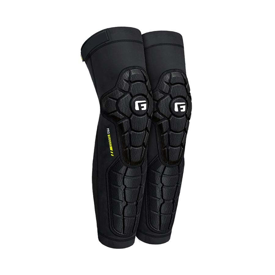 G-Form Pro Rugged 2 Knee Shin Guard M, Pair / M / 001 Knee and Shin Guards