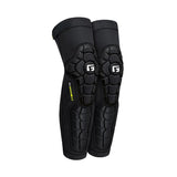 G-Form Youth Rugged 2 Knee Shin Guard SM, Pair / SM / 001 Knee and Shin Guards