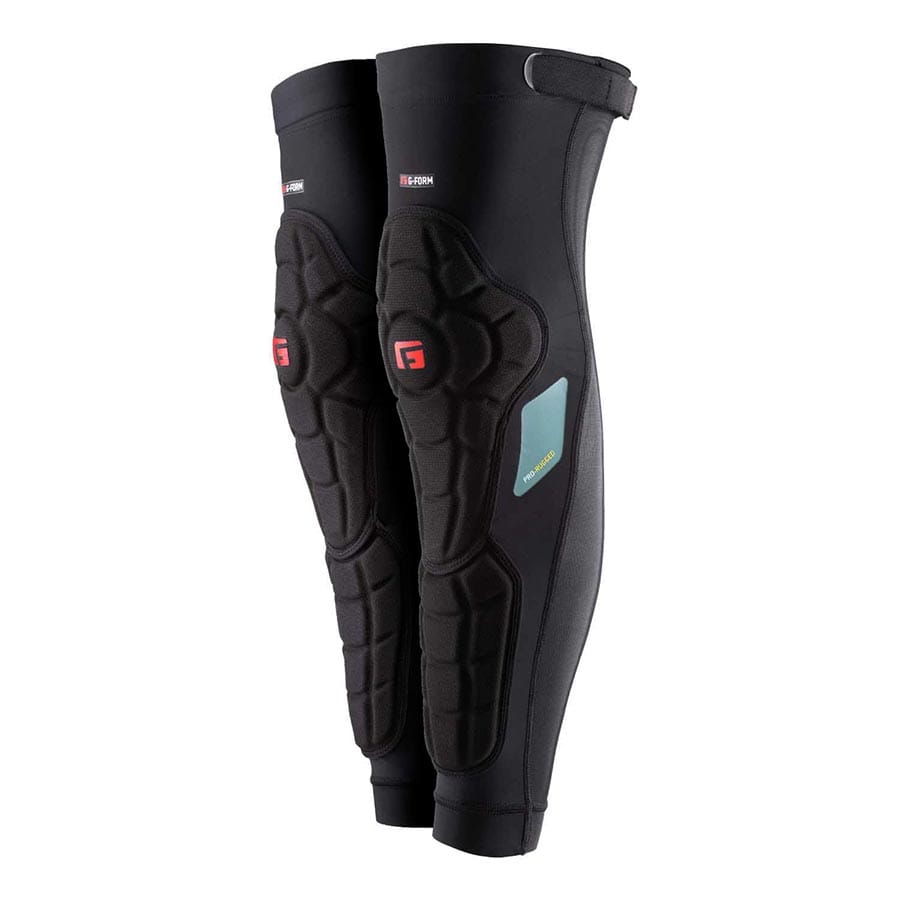 G-Form Youth Rugged Knee-Shin G-Form, Youth Rugged, Knee/Shin Guard, Black, LXL, Pair Knee and Shin Guards