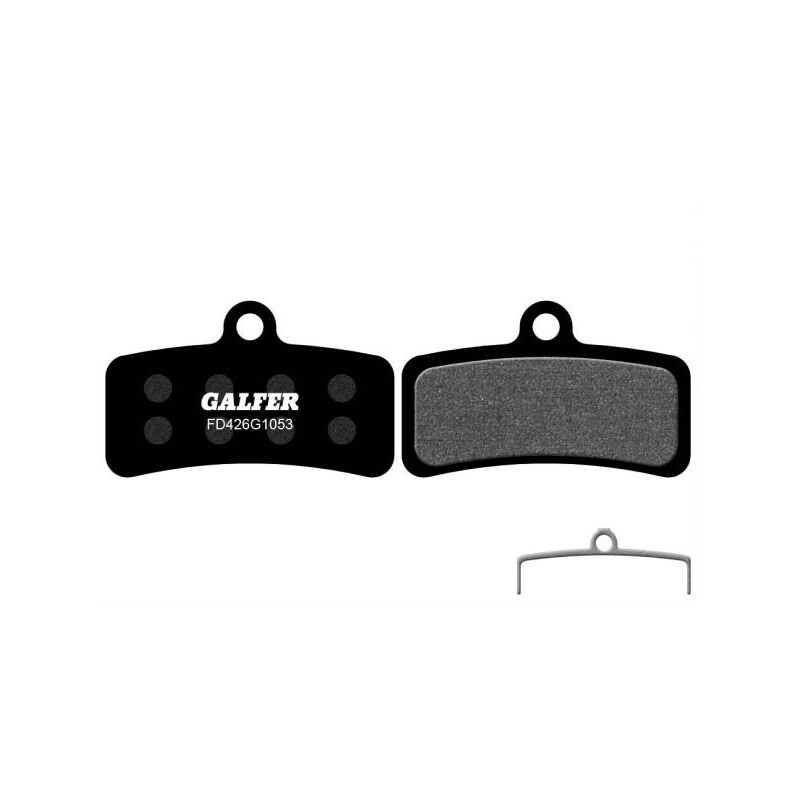 Galfer FD426 Brake Pads - Shimano 4P, SAINT, Zee, XTR M9120 Standard Parts - Brake Pads - Disc