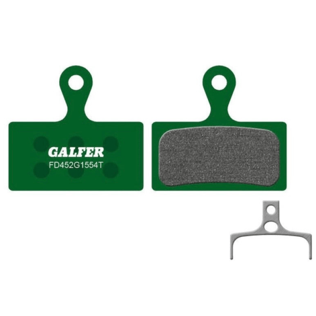 Galfer FD452 Brake Pads - Shimano 2P, XTR, XT (2014-), M785, M666 Pro Parts - Brake Pads - Disc